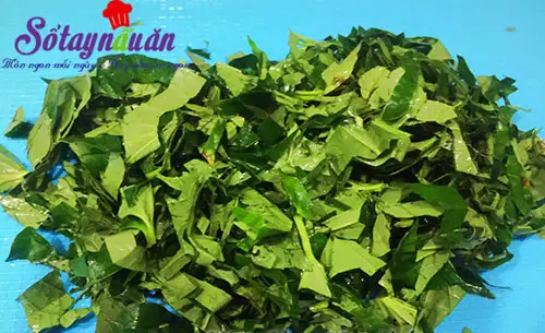 ốc x&agrave;o l&aacute; lốt 3