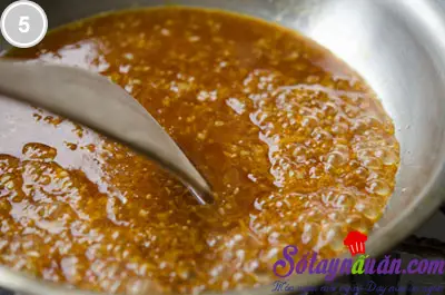 Thịt b&ograve; sốt cam 5