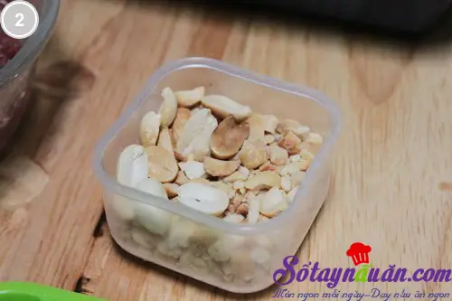 Bắp cải x&agrave;o thịt b&ograve; kiểu Th&aacute;i 2