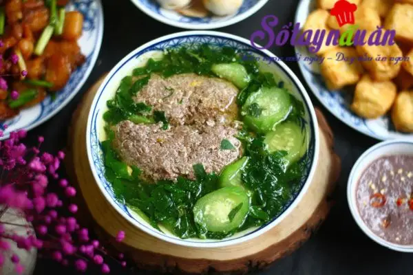 c&aacute;ch nấu canh cua mồng tơi 2