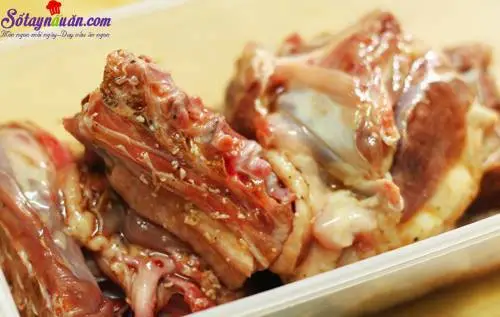 c&aacute;ch nấu m&igrave; vịt tiềm 2