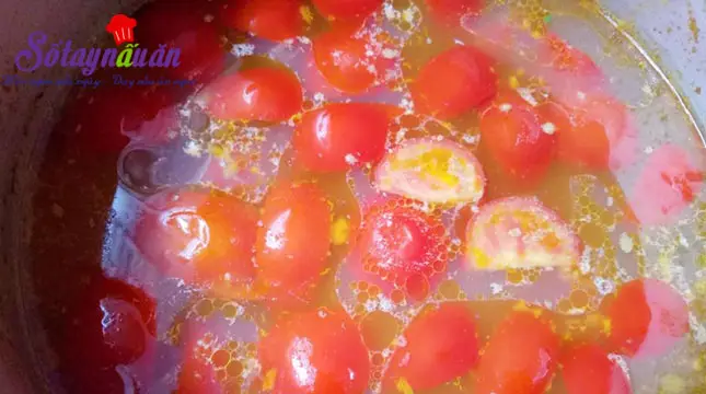 Hướng dẫn l&agrave;m canh ri&ecirc;u cua khoai sọ cực hấp dẫn