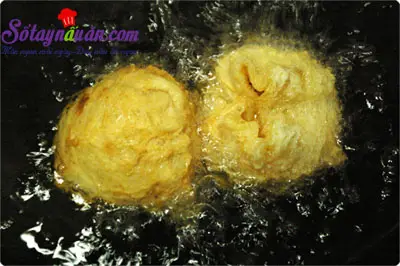Hướng dẫn l&agrave;m đậu phụ bọc thịt g&agrave; chi&ecirc;n gi&ograve;n rụm tuyệt ngon 4