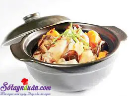 Hướng dẫn l&agrave;m ếch hầm nồi đất lạ m&agrave; ngon