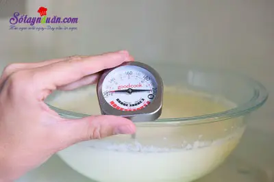 Hướng dẫn l&agrave;m ph&ocirc; mai Ricotta bằng l&ograve; vi s&oacute;ng cực dễ 6