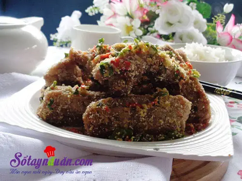 Hướng dẫn l&agrave;m sườn non rang th&iacute;nh cực ngon lạ miệng