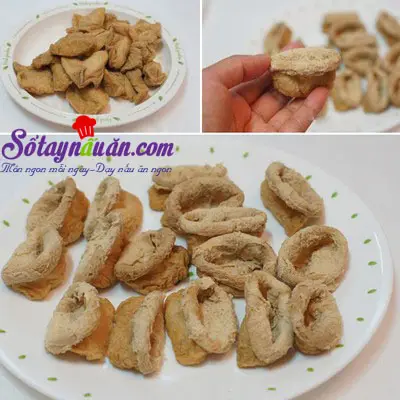 Hướng dẫn l&agrave;m sushi đậu hũ chi&ecirc;n kiểu H&agrave;n lạ miệng 4