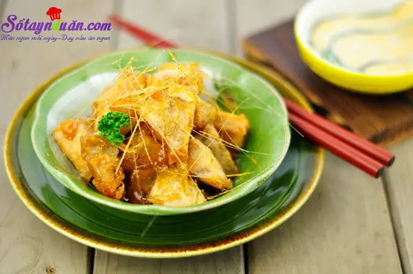 Khoai m&ocirc;n caramel - m&oacute;n ăn vặt tuyệt ngon kết quả