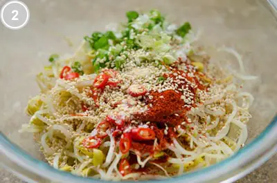 Kim chi gi&aacute; đỗ 2
