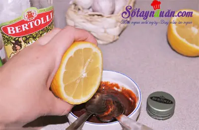 Ngất ng&acirc;y g&agrave; nướng cay vị H&agrave;n quốc si&ecirc;u ngon 2