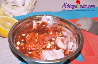 Ngất ng&acirc;y g&agrave; nướng cay vị H&agrave;n quốc si&ecirc;u ngon 4