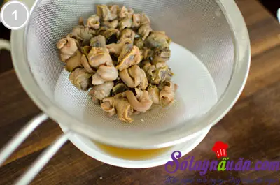 Nộm ốc lạ miệng 1
