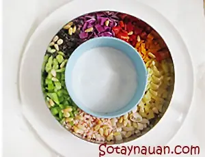 salad ngon, salad rau cu ngon, rau cu tron ngon, nau an ngon, mon ngon, so tay nau an