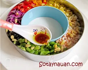salad ngon, salad rau cu ngon, rau cu tron ngon, nau an ngon, mon ngon, so tay nau an