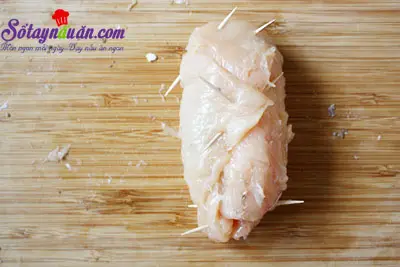 Si&ecirc;u l&ograve;ng c&ugrave;ng g&agrave; cuộn nấm ngon đ&uacute;ng điệu 4