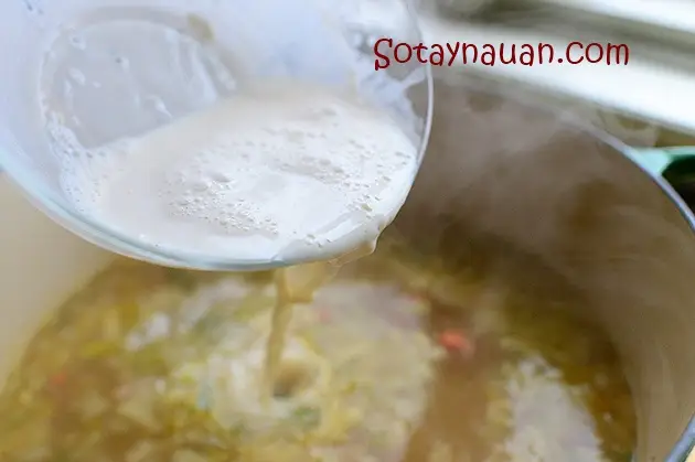Cach nau sup khoai tay ngon, cach nau soup khoai tay ngon, mon ngon, nau an ngon, So Tay Nau An
