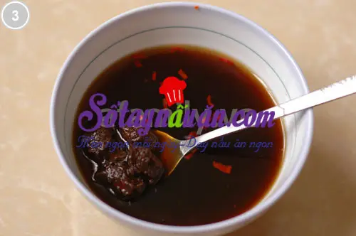 Trứng c&uacute;t sốt me đưa cơm 3