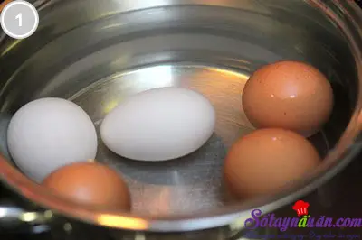 Trứng g&agrave; lộn xốt me 1