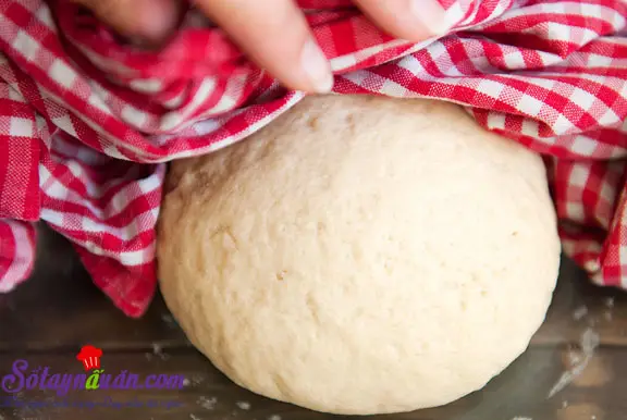 Tuyệt chiêu làm bánh bao xá xíu nhân BBQ siêu ngon 5