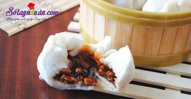Tuyệt chiêu làm bánh bao xá xíu nhân BBQ siêu ngon kết quả