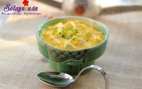 Đậu phụ om trứng muối – Món ăn tốt cho sức khỏe