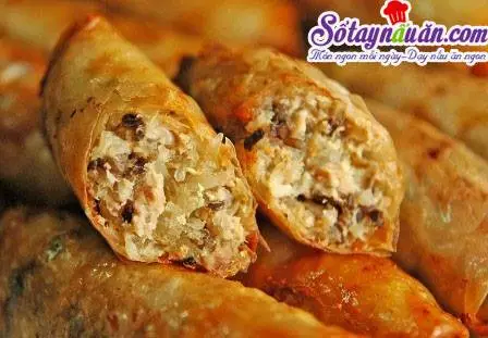 Hướng dẫn cách làm bánh đa nem miền Bắc