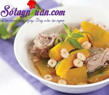 Canh xương bí đỏ: Món ngon ấm lòng, gợi ý cho khách du lịch Hà Nội