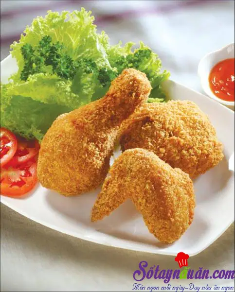Hướng dẫn cách làm gà rán KFC đơn giản nhất tại nhà