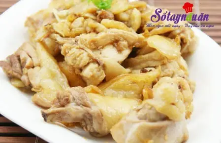 Hướng dẫn cách làm gà rang gừng sả thơm ngon