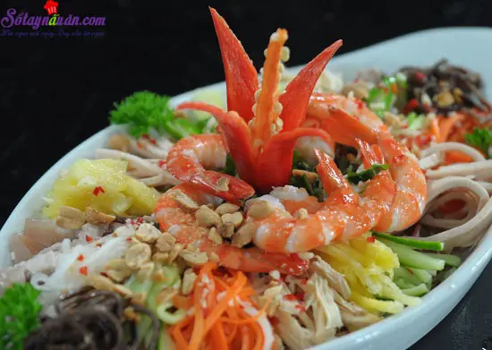 Hướng dẫn cách làm gỏi thập cẩm thơm ngon tại nhà