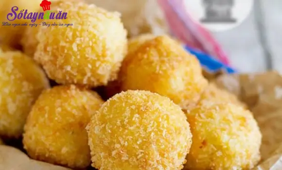 Hướng dẫn cách làm món khoai tây chiên xù ngon, giòn, đẹp mắt