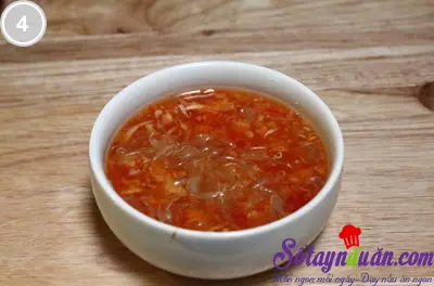 Hướng dẫn cách làm nộm sứa chua ngọt cho mùa hè