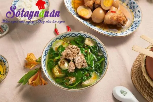 Hướng dẫn cách nấu canh cua mồng tơi ngon mát cho mùa hè
