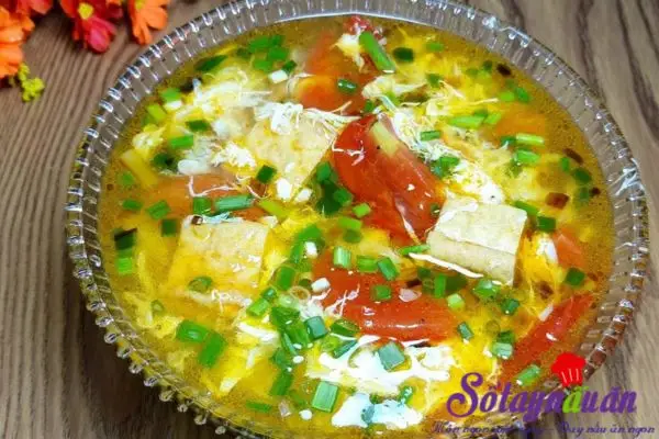 Hướng dẫn cách nấu canh đậu phụ nấu trứng đơn giản tại nhà