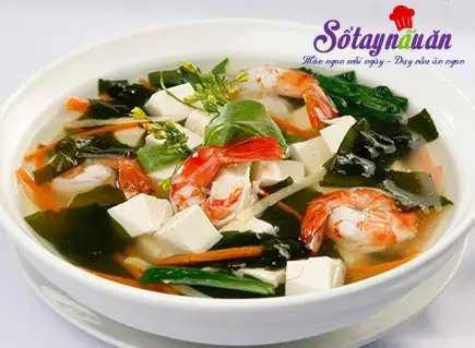 Hướng dẫn cách nấu canh rong biển nấu tôm thanh mát