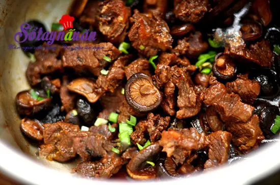 Hướng dẫn làm bò hầm siêu ngon không thể chê
