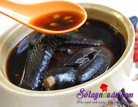 Hướng dẫn làm món gà tần thuốc bắc thơm ngon bổ dưỡng