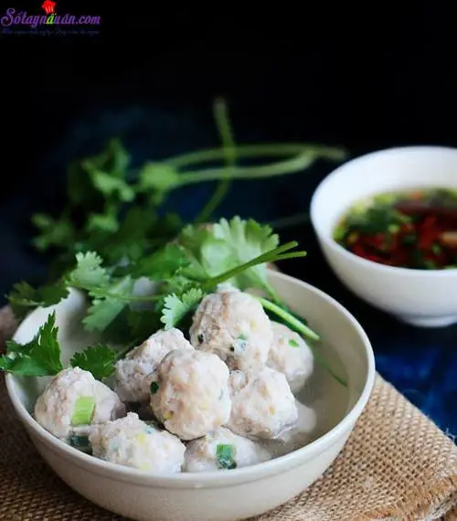 Cách Làm Thịt Viên Luộc Chuẩn Vị, Dễ Làm Tại Nhà Ai Cũng Mê
