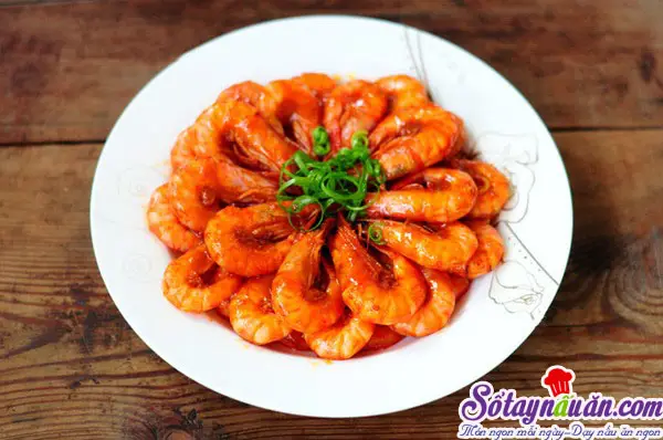 Hướng dẫn làm tôm rim chua ngọt bổ dưỡng thêm canxi