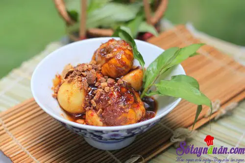 Bí Quyết Làm Trứng Gà Lộn Xốt Me Đậm Đà Chuẩn Vị