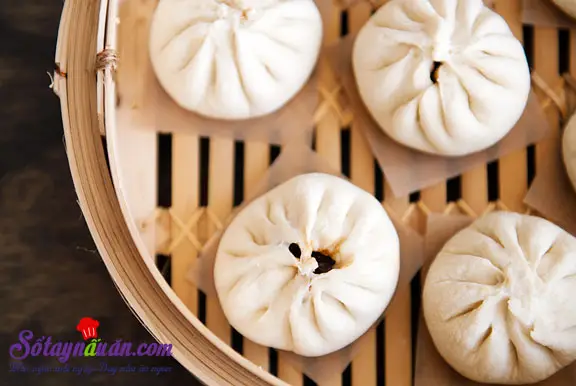 Tuyệt chiêu làm bánh bao xá xíu nhân BBQ siêu ngon